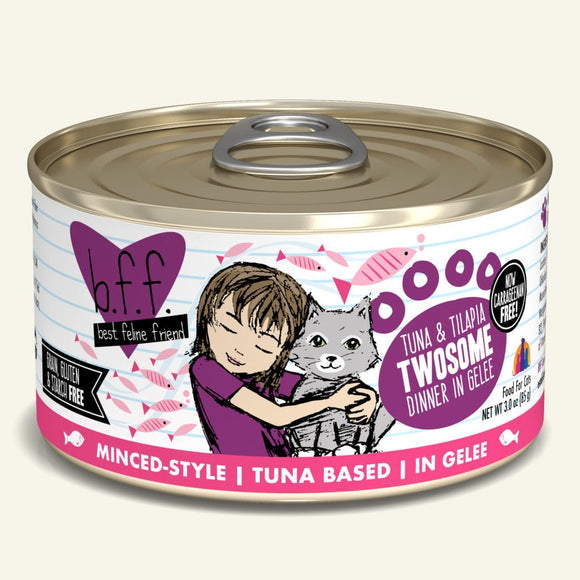 Weruva - B.F.F. Tuna & Tilapia Twosome! Wet Cat Food