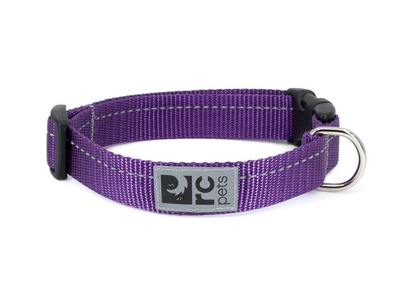 RC Pets - Purple Primary Clip Dog Collar