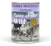 Taste of the Wild - Sierra Mountain with Roasted Lamb Wet Dog Food