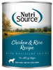 NutriSource - Adult Chicken & Rice Formula Wet Dog Food