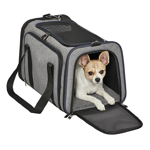 Midwest Homes - Duffy Expandable Pet Carrier