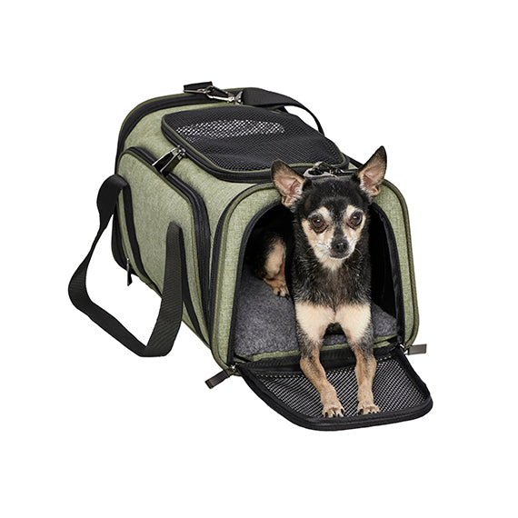 Midwest Homes - Duffy Expandable Pet Carrier