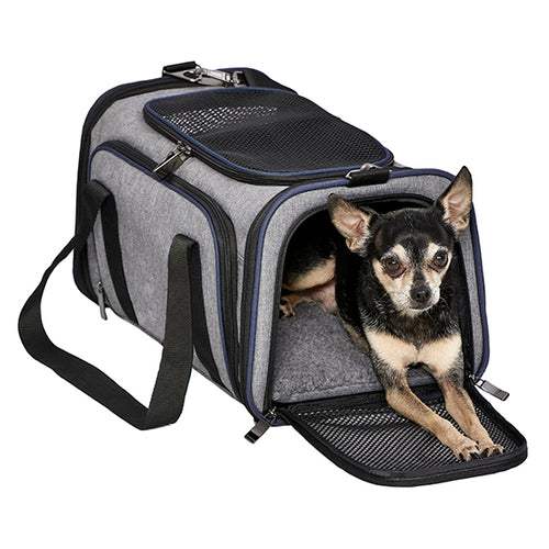 Midwest Homes - Duffy Expandable Pet Carrier