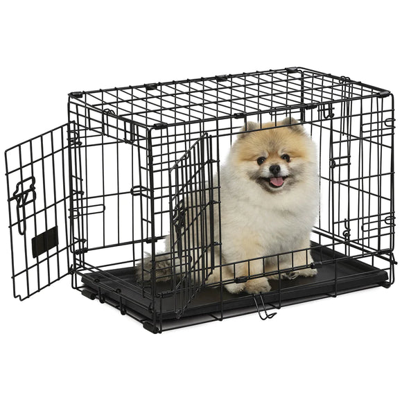 Midwest Home - Contour Double Door Dog Crate