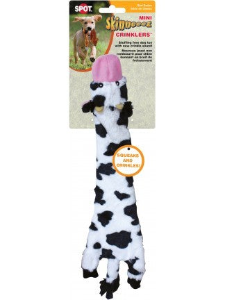 Ethical Pet - Dog Skineeez Cow Crinkler (14'')