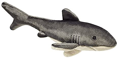 Fluff & Tuff - Mac the Shark Dog Toy