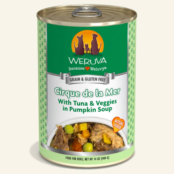 Weruva - Cirque de la Mer Wet Dog Food