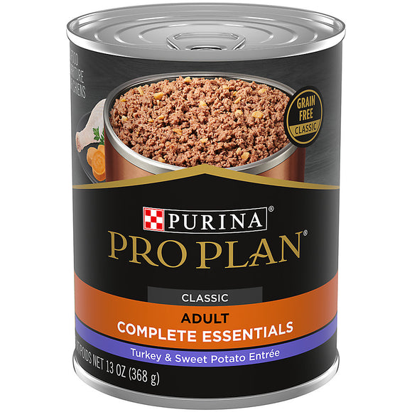 Purina Pro Plan - Grain-Free Entrée Turkey & Sweet Potato Entrée Wet Dog Food