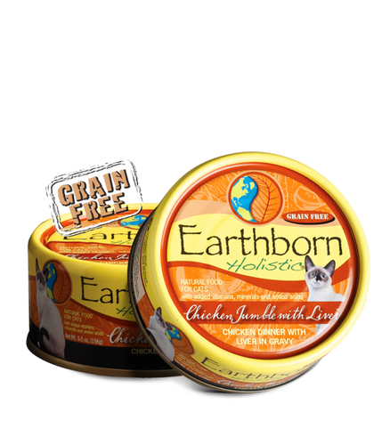 Earthborn Holistic - Chicken Jumble with Liver Wet Cat Food