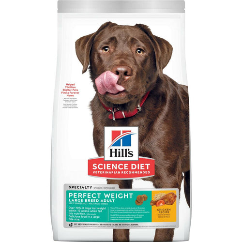 Hill s Science Diet Adult Perfect Weight Large Breed Dry Dog Food