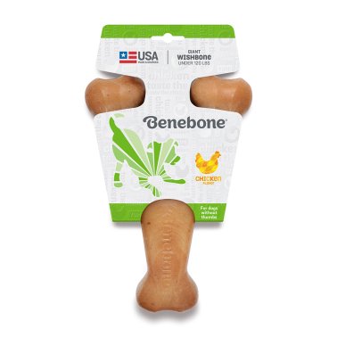 Benebone - Wishbone Dog Chew Toy