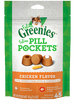 Greenies - Chicken Pill Pockets for Cats