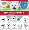 Elanco - K9 Advantix II for Dog Vet-Recommended Tick & Mosquito Treatment & Prevention