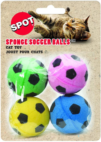 Ethical Pet - Sponge Soccer Balls Cat Toys