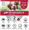 Elanco - K9 Advantix II for Dog Vet-Recommended Tick & Mosquito Treatment & Prevention