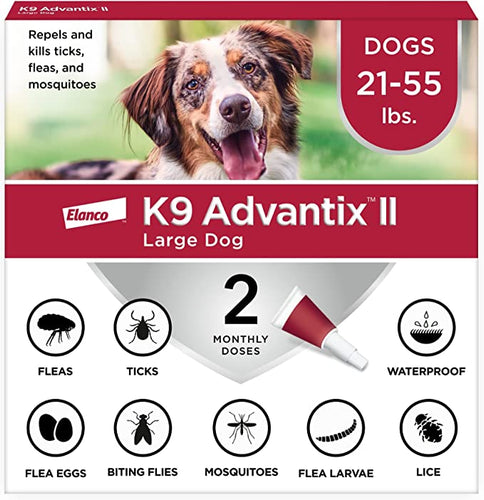 Elanco K9 Advantix II for Dog Vet Recommended Tick Mosquito Treatment Prevention Altoona IA Des Moines IA Urbandale IA West Des Moines IA Bone a Patreat