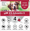 Elanco - K9 Advantix II for Dog Vet-Recommended Tick & Mosquito Treatment & Prevention