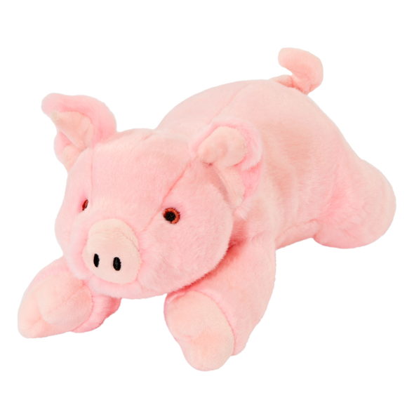 Fluff & Tuff - Petey Pig Dog Toy