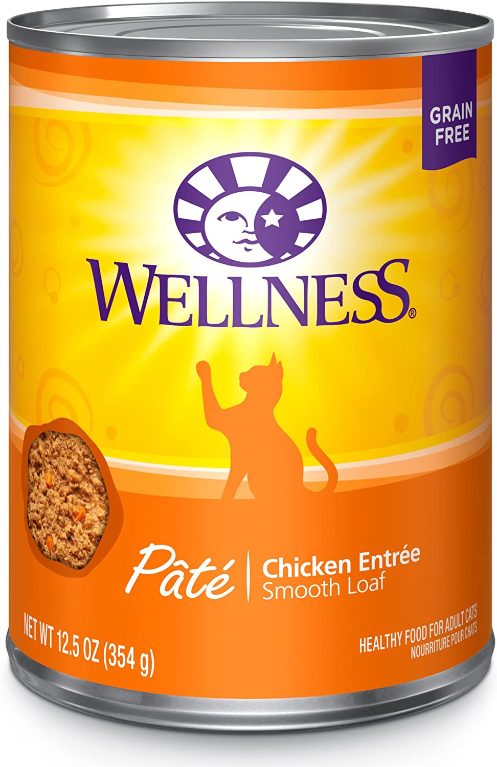 Wellness adult hotsell cat food