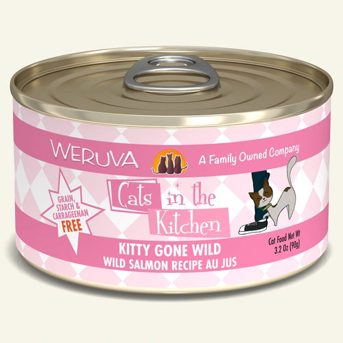 Weruva - CITK Kitty Gone Wild Wet Cat Food