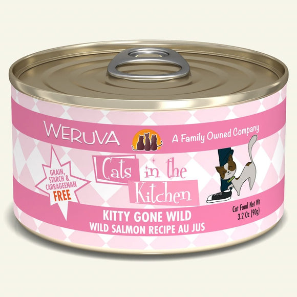 Weruva - CITK Kitty Gone Wild Wet Cat Food