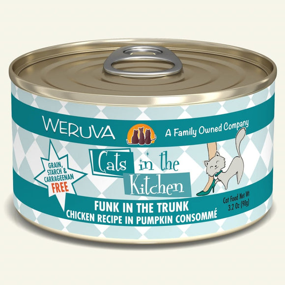 Weruva - CITK Funk in the Trunk Wet Cat Food