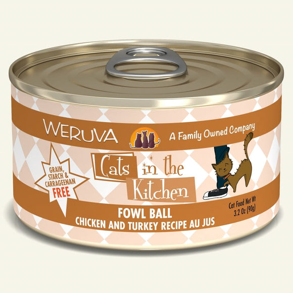 Weruva - CITK Fowl Ball Wet Cat Food