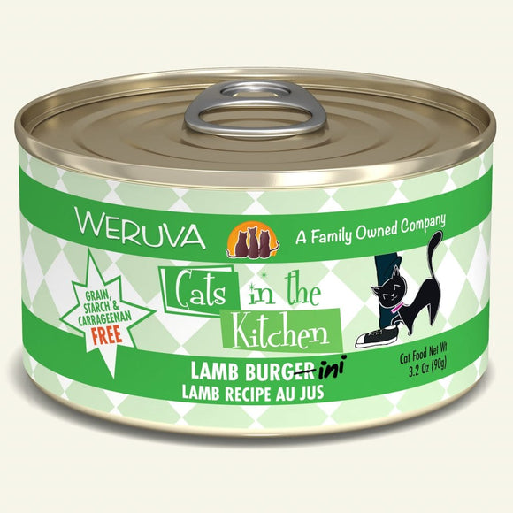 Weruva - CITK Lamb Burger-ini Wet Cat Food