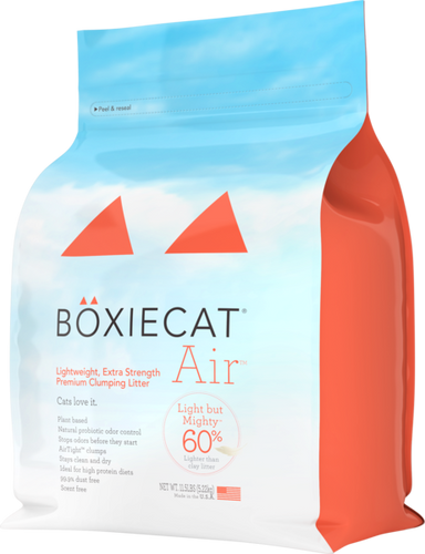 Boxiecat -  Air Lightweight, Extra Strength, Premium Clumping Litter