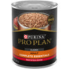 Purina Pro Plan - Adult Beef & Rice Entrée Classic Wet Dog Food