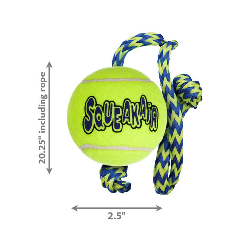 Kong - SqueakAir® Balls with Rope