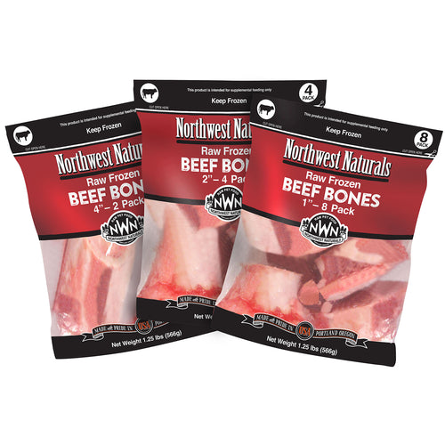 Frozen beef bones for dogs best sale