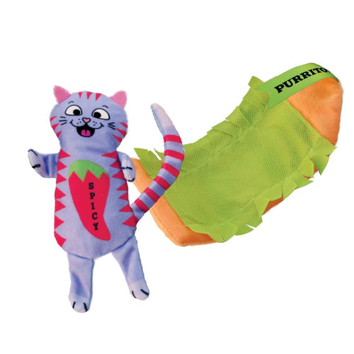 Kong - Pull-A-Partz Purrito Cat Toy