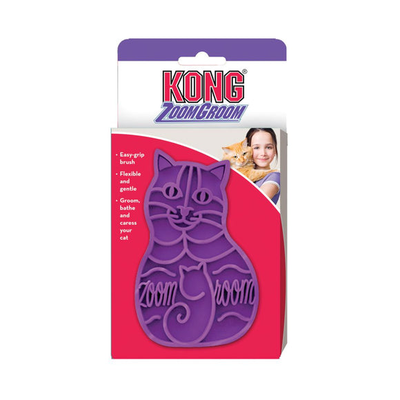 Kong - Cat ZoomGroom Cat Brush