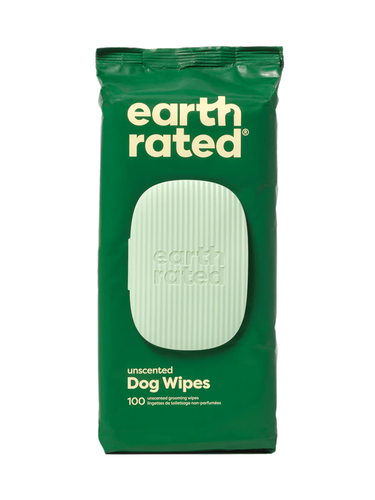 Earth Rated - Plant-Based Grooming Wipes