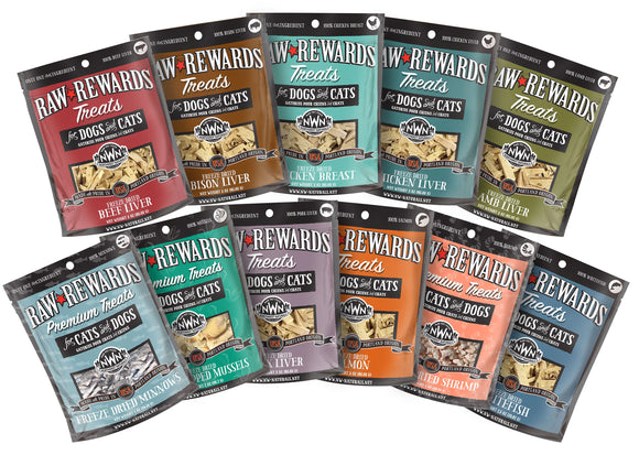 Northwest Naturals - Raw Rewards Freeze-Dried Cat/Dog Treats