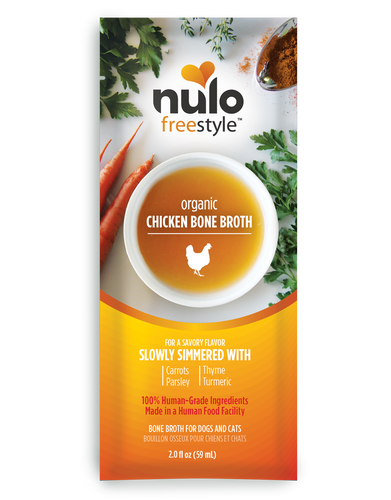 Nulo - Freestyle Home-Style Chicken Bone Broth for Dogs & Cats