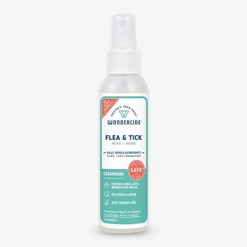 Wondercide - Flea & Tick Spray for Pets + Home with Natural Essential Oils