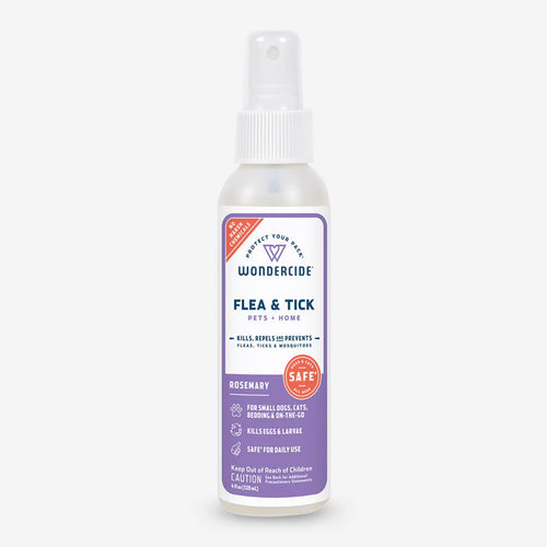 Wondercide - Flea & Tick Spray for Pets + Home with Natural Essential Oils