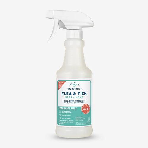 Wondercide - Flea & Tick Spray for Pets + Home with Natural Essential Oils