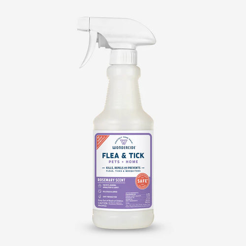 Wondercide - Flea & Tick Spray for Pets + Home with Natural Essential Oils