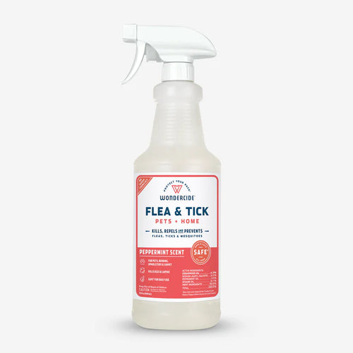 Wondercide - Flea & Tick Spray for Pets + Home with Natural Essential Oils