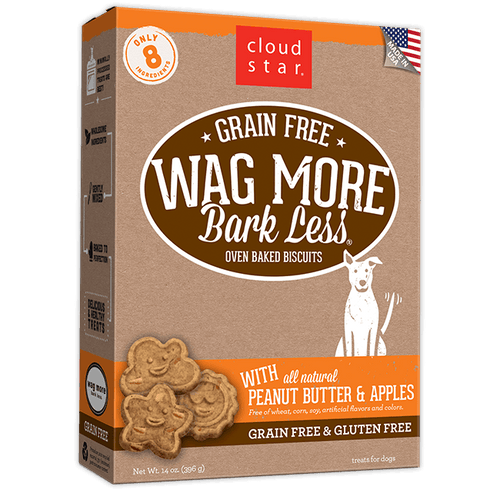 Cloud Star - WMBL Peanut Butter & Apple Dog Treats