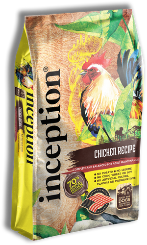 Inception - Chicken Recipe Dry Dog Food