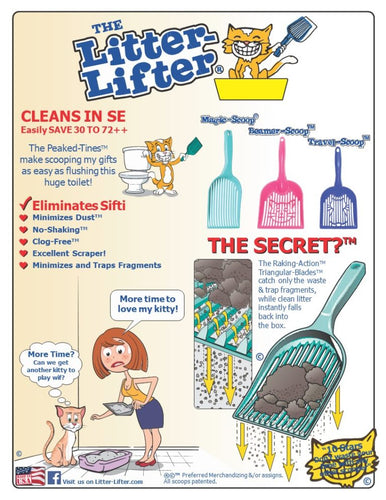 Litter-Lifter - Magic-Scoop Litter Scoop