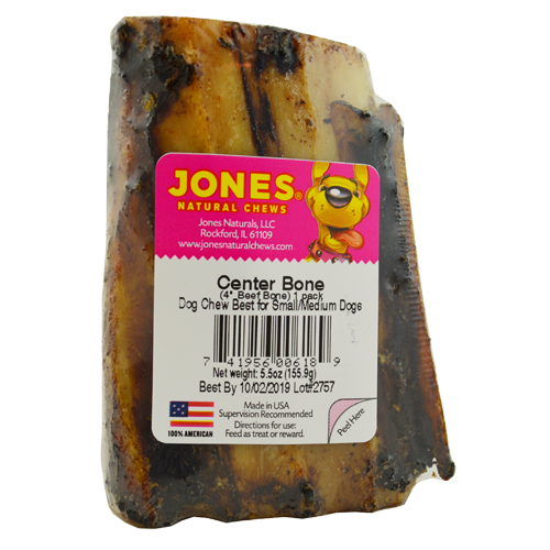 Jones Naturals Chews - Center Cut Bones