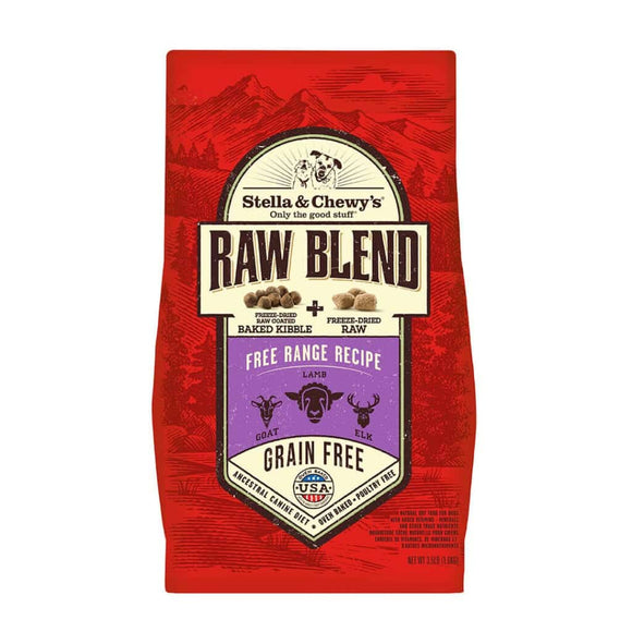 Stella & Chewy's - Raw Blend Free Range Kibble Dry Dog Food