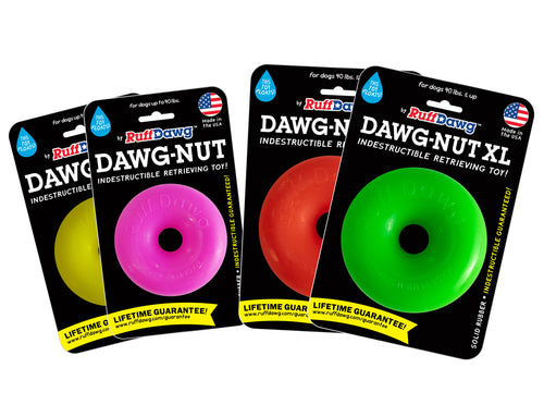 Ruff Dawg - Dawg Nut Dog Toy