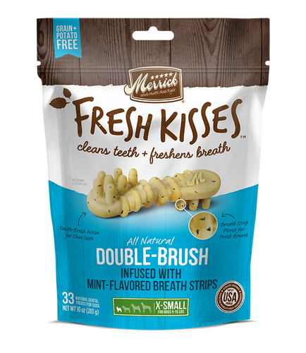 Mint flavored dog treats hotsell