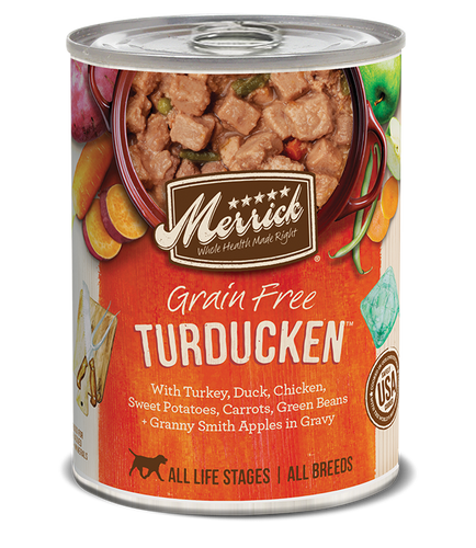 Merrick - Grain-Free Turducken in Gravy Wet Dog Food